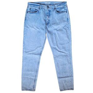 32 GRLFRND Karolina Never Again High Rise Button Fly Distressed Skinny Mom Jeans